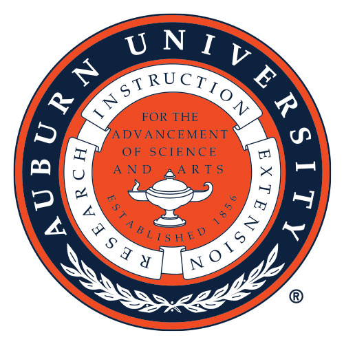 Full color Auburn University seal