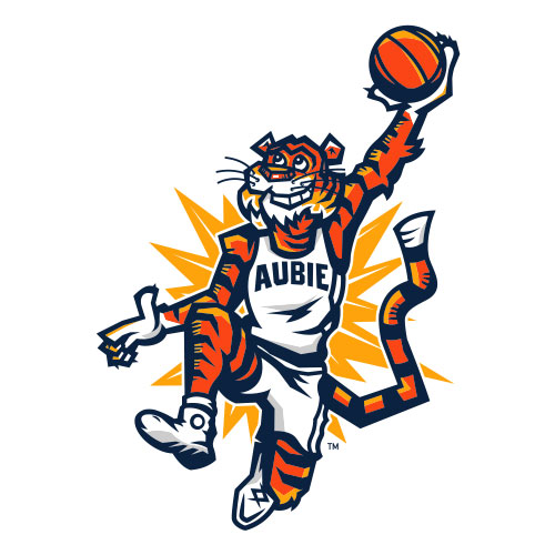 The Original Aubie basketball