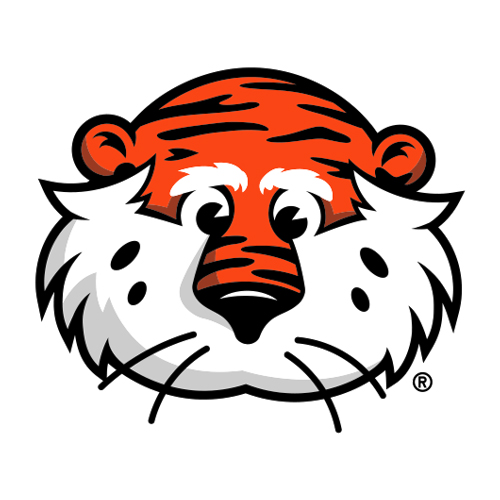 Aubie Head Logo